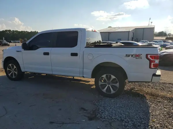 1FTEW1EP3LKE17962 — 2020 Ford F-150, фото 2 с аукциона Copart 04.10.2026, Боковая часть