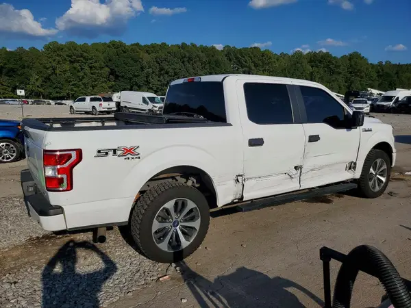 1FTEW1EP3LKE17962 — 2020 Ford F-150, фото 3 с аукциона Copart 04.10.2026, Боковая часть