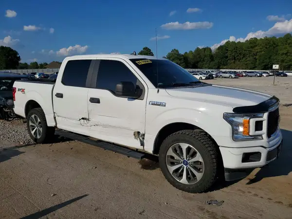 1FTEW1EP3LKE17962 — 2020 Ford F-150, фото 4 с аукциона Copart 04.10.2026, Боковая часть