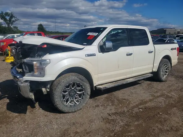 1FTEW1E57LKE37260 — 2020 Ford F-150, Опрокидывание (Rollover), фото до ремонта