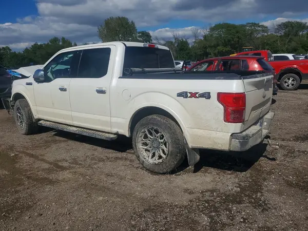 1FTEW1E57LKE37260 — 2020 Ford F-150, фото 2 с аукциона Copart, Опрокидывание