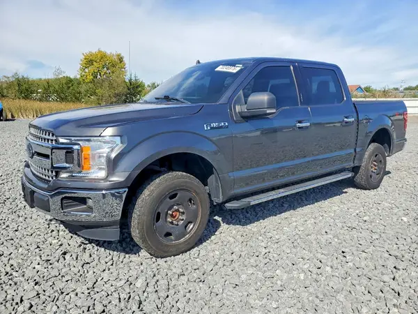 1FTEW1E57LFB06915 — 2020 Ford F-150, Град (Hail), фото до ремонта
