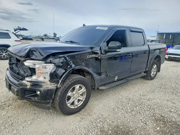 1FTEW1E47LKF29461 — 2020 Ford F-150, Передняя часть (Front End), фото до ремонта