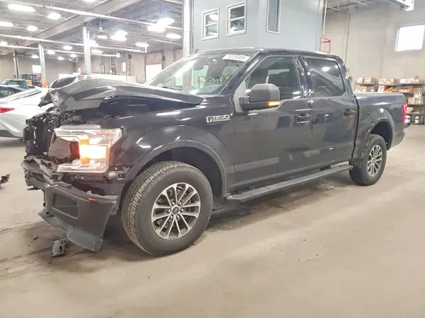 1FTEW1E47LKD09964 — 2020 Ford F-150, Передняя часть (Front End), фото до ремонта