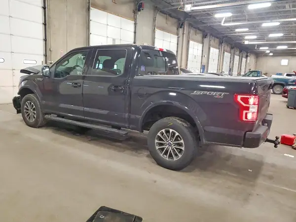 1FTEW1E47LKD09964 — 2020 Ford F-150, фото 2 с аукциона Copart, Передняя часть