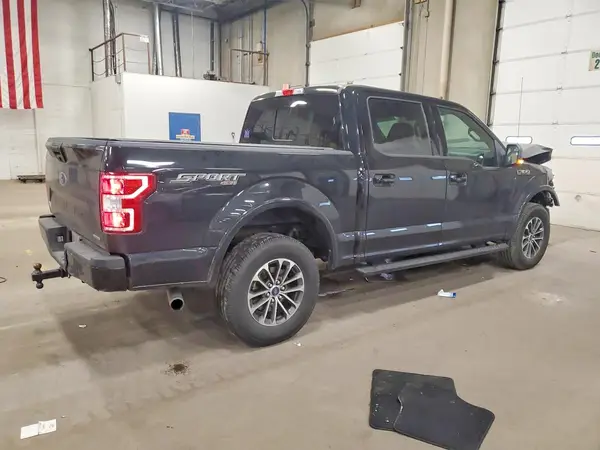 1FTEW1E47LKD09964 — 2020 Ford F-150, фото 3 с аукциона Copart, Передняя часть