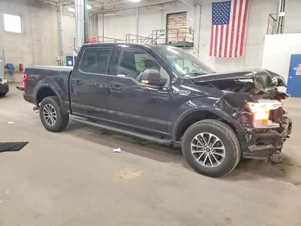 1FTEW1E47LKD09964 — 2020 Ford F-150, фото 4 с аукциона Copart, Передняя часть