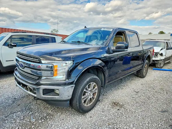 1FTEW1E56LFA27414 — 2020 Ford F-150, Передняя часть (Front End), фото до ремонта