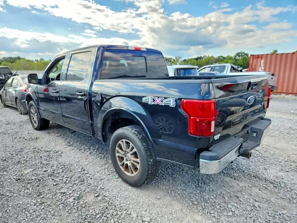 2020 FORD F-150 VIN 1FTEW1E56LFA27414 фото 2