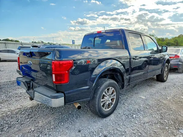 2020 FORD F-150 VIN 1FTEW1E56LFA27414 фото 3