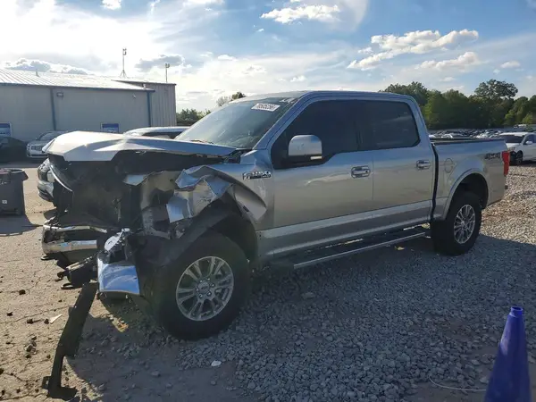 1FTEW1E51LFA62989 — 2020 Ford F-150, Передняя часть (Front End), фото до ремонта