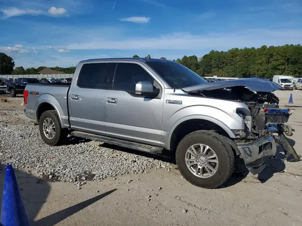 1FTEW1E51LFA62989 — 2020 Ford F-150, фото 4 с аукциона Copart 05.10.2026, Передняя часть