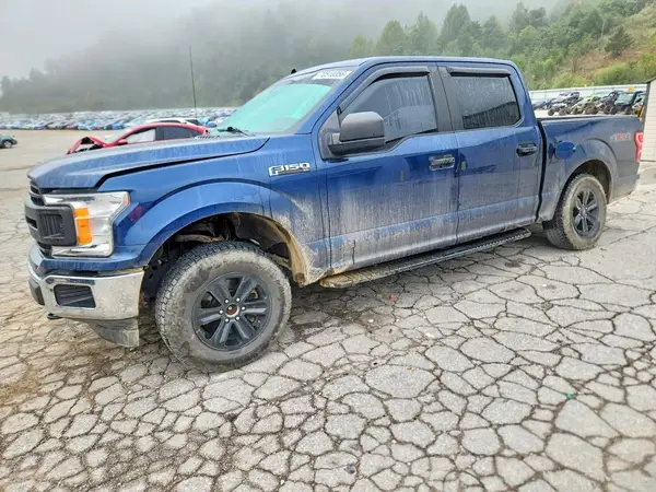 1FTEW1EP3LKD65149 — 2020 Ford F-150, Задняя часть (Rear End), фото до ремонта