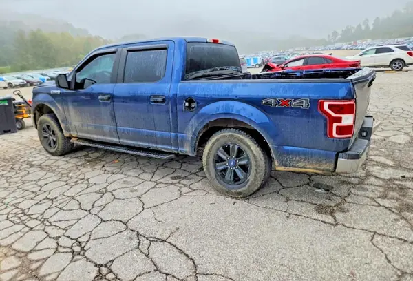 1FTEW1EP3LKD65149 — 2020 Ford F-150, фото 2 с аукциона Copart, Задняя часть