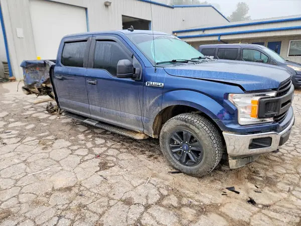 1FTEW1EP3LKD65149 — 2020 Ford F-150, фото 4 с аукциона Copart, Задняя часть