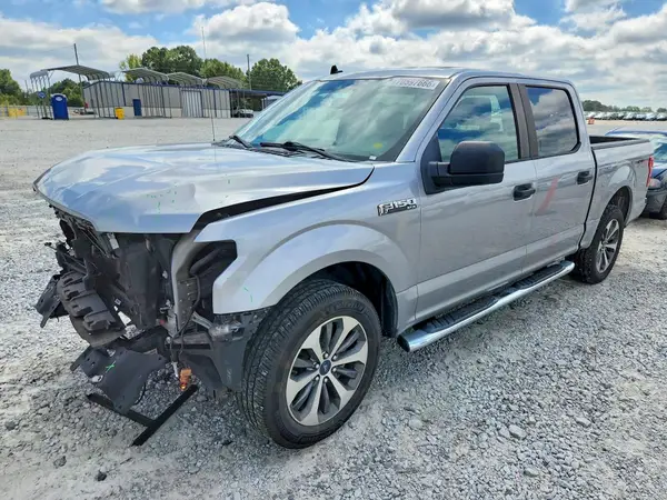 1FTEW1C50LKF50812 — 2020 Ford F-150, Передняя часть (Front End), фото до ремонта