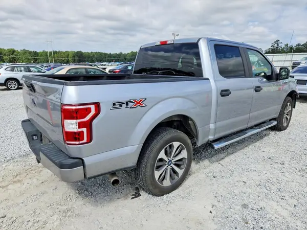 1FTEW1C50LKF50812 — 2020 Ford F-150, фото 3 с аукциона Copart, Передняя часть