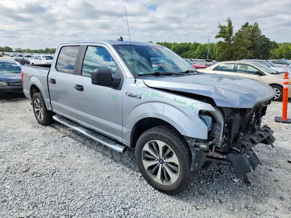 1FTEW1C50LKF50812 — 2020 Ford F-150, фото 4 с аукциона Copart, Передняя часть