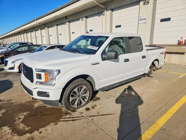 1FTEW1E51LFA91845 — 2020 Ford F-150, Боковая часть (Side), фото до ремонта