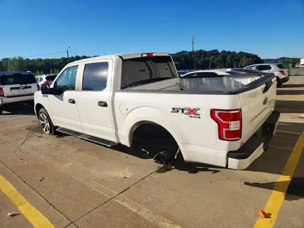1FTEW1E51LFA91845 — 2020 Ford F-150, фото 2 с аукциона Copart 07.10.2026, Боковая часть