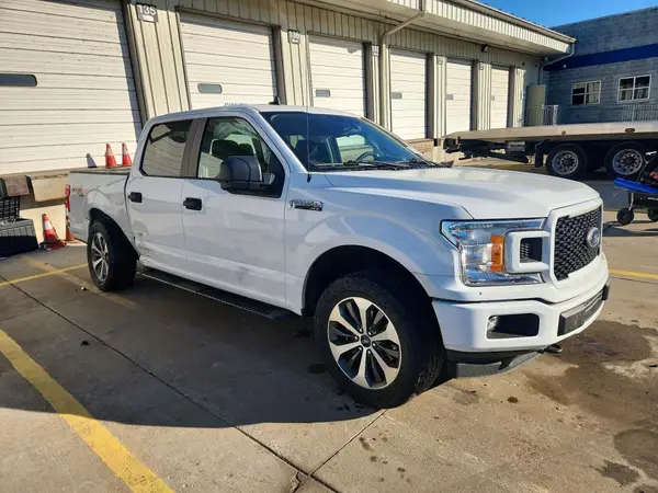 1FTEW1E51LFA91845 — 2020 Ford F-150, фото 4 с аукциона Copart 07.10.2026, Боковая часть