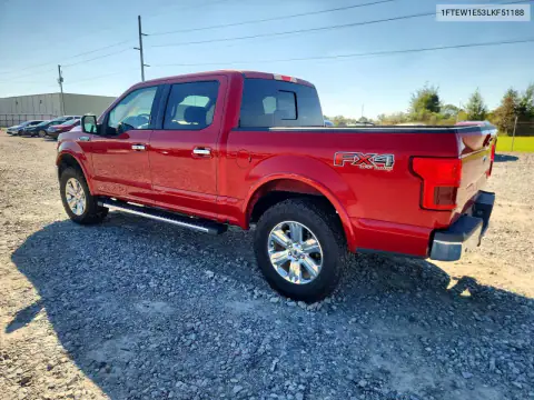 1FTEW1E53LKF51188 — 2020 Ford F-150, фото 2 с аукциона Copart, Сторона