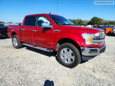 1FTEW1E53LKF51188 — 2020 Ford F-150, фото 4 с аукциона Copart, Сторона