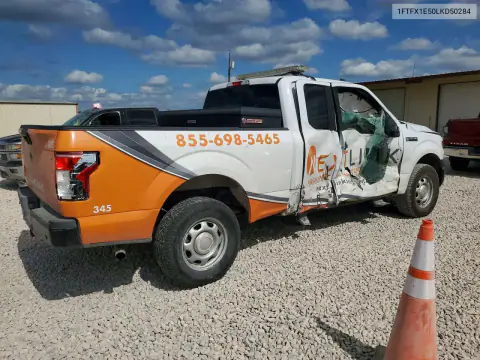 1FTFX1E50LKD50284 — 2020 Ford F-150, фото 3 с аукциона Copart, Сторона