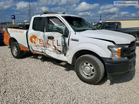 1FTFX1E50LKD50284 — 2020 Ford F-150, фото 4 с аукциона Copart, Сторона