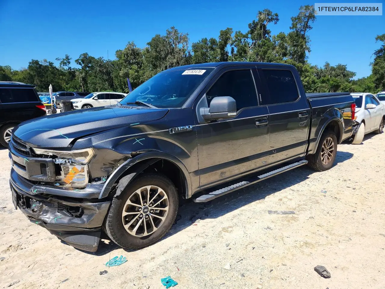 1FTEW1CP6LFA82384 Ford F-150 2020 — повреждение Передняя часть, фото до ремонта