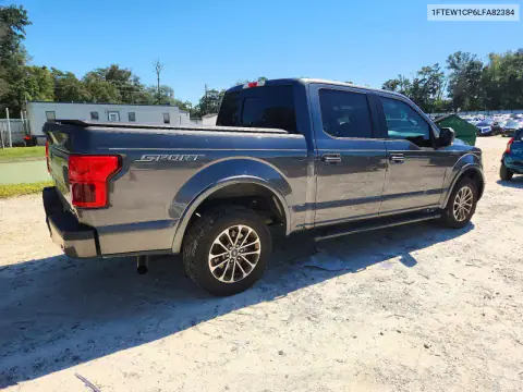 1FTEW1CP6LFA82384 — 2020 Ford F-150, фото 3 с аукциона Copart, Передняя часть
