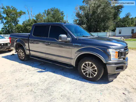 1FTEW1CP6LFA82384 — 2020 Ford F-150, фото 4 с аукциона Copart, Передняя часть