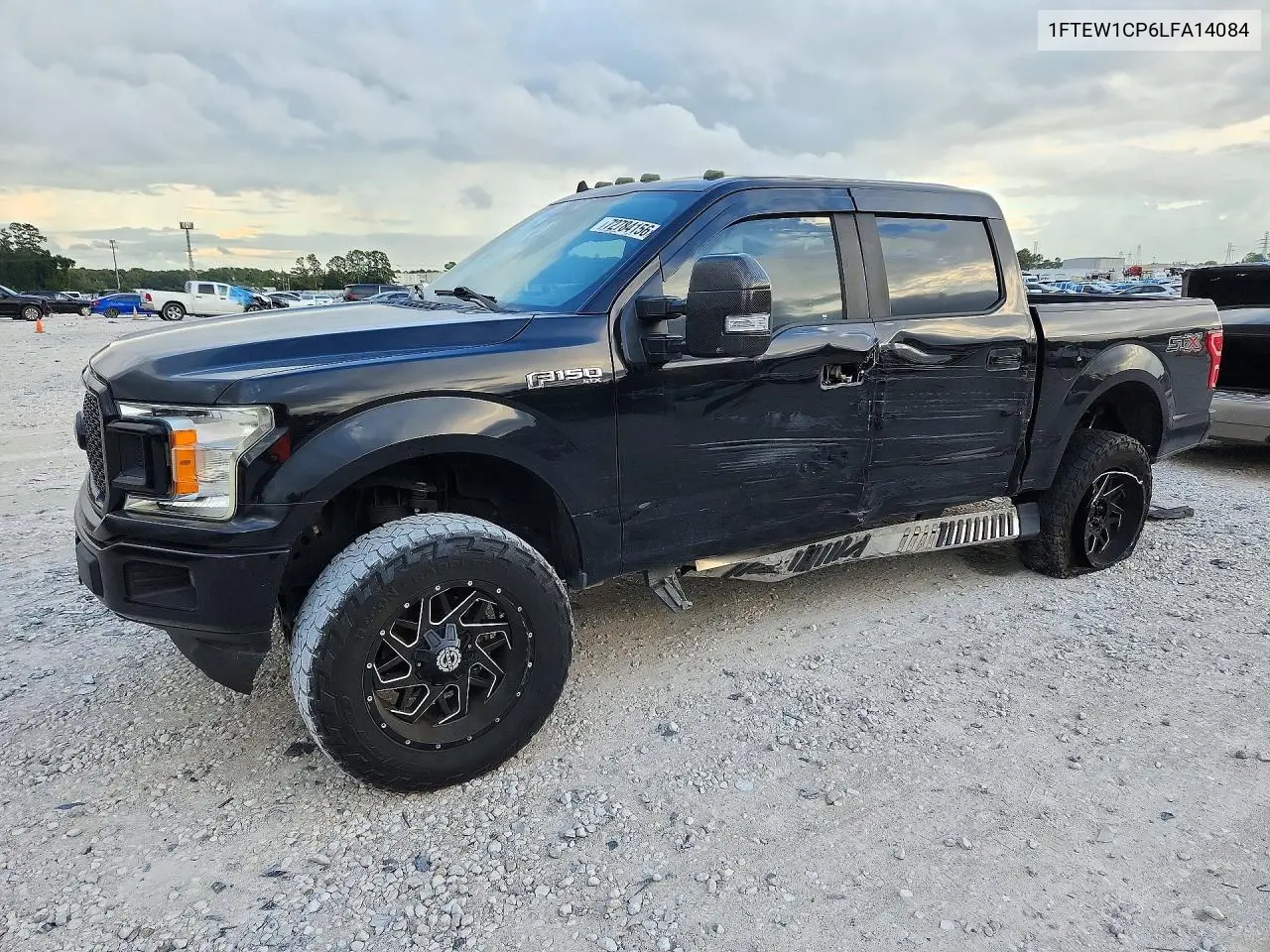 1FTEW1CP6LFA14084 Ford F-150 2020 — повреждение Сторона, фото до ремонта
