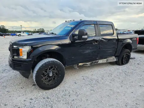 1FTEW1CP6LFA14084 — 2020 Ford F-150, Сторона, фото до ремонта
