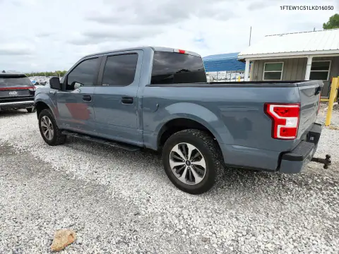1FTEW1C51LKD16050 — 2020 Ford F-150, фото 2 с аукциона Copart, Передняя часть