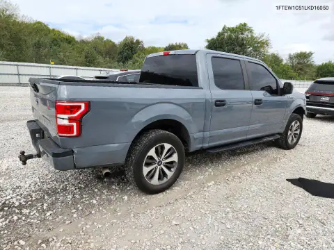1FTEW1C51LKD16050 — 2020 Ford F-150, фото 3 с аукциона Copart, Передняя часть
