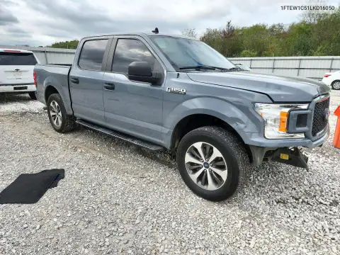 1FTEW1C51LKD16050 — 2020 Ford F-150, фото 4 с аукциона Copart, Передняя часть