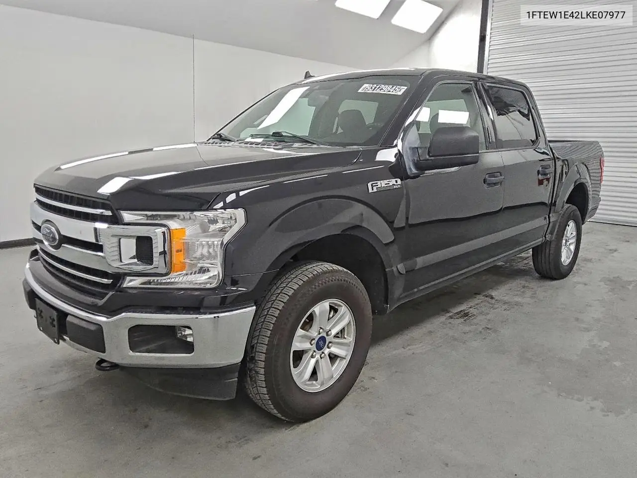 2020 Ford F150 Supercrew VIN 1FTEW1E42LKE07977 фото 1