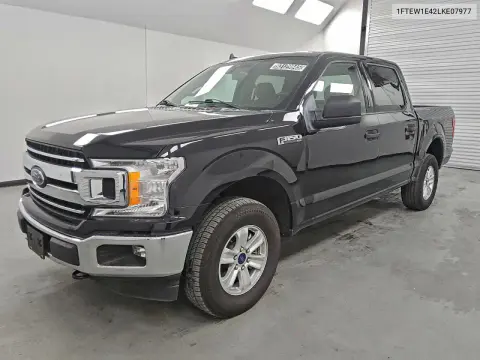 1FTEW1E42LKE07977 — 2020 Ford F-150, Мелкие вмятины и царапины, фото до ремонта