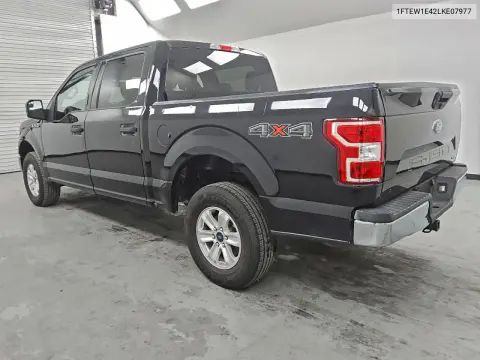 2020 Ford F150 Supercrew VIN 1FTEW1E42LKE07977 фото 2