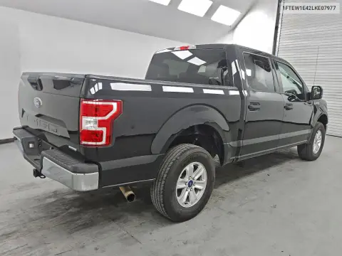 2020 Ford F150 Supercrew VIN 1FTEW1E42LKE07977 фото 3