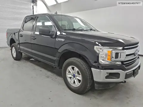 2020 Ford F150 Supercrew VIN 1FTEW1E42LKE07977 фото 4