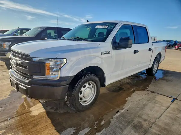 1FTEW1CB8LKE11307 — 2020 Ford F-150, Мелкие вмятины и царапины (Minor Dent/Scratches), фото до ремонта
