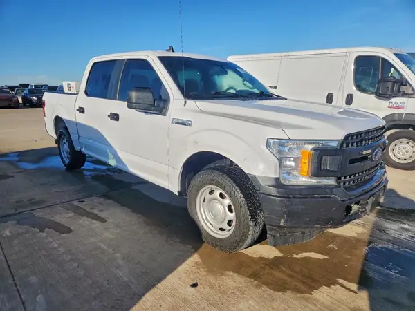 1FTEW1CB8LKE11307 — 2020 Ford F-150, фото 4 с аукциона Copart 29.09.2026, Мелкие вмятины и царапины