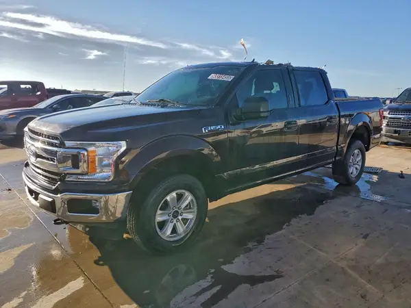 1FTEW1E50LFA96938 — 2020 Ford F-150, Крыша (Top/Roof), фото до ремонта
