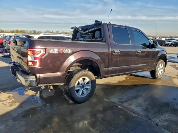 1FTEW1E50LFA96938 — 2020 Ford F-150, фото 3 с аукциона Copart 29.09.2026, Крыша