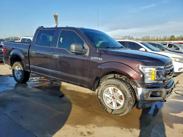 1FTEW1E50LFA96938 — 2020 Ford F-150, фото 4 с аукциона Copart 29.09.2026, Крыша