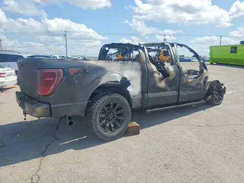 1FTFW1E89MKE38362 — 2021 Ford F-150, фото 3 с аукциона Copart, Пожар