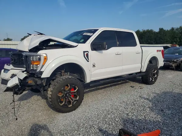 1FTFW1E59MKE12060 — 2021 Ford F-150, Передняя часть (Front End), фото до ремонта