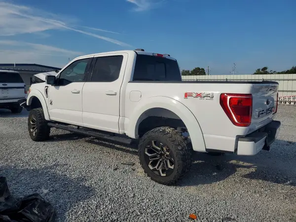 1FTFW1E59MKE12060 — 2021 Ford F-150, фото 2 с аукциона Copart, Передняя часть